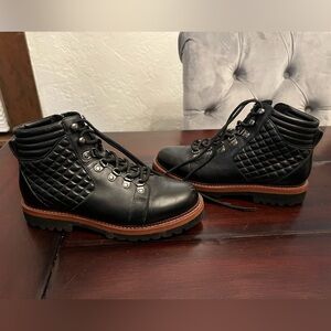Blondo Black Quilted Woman’s Waterproof Boots